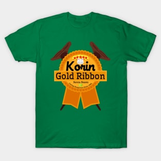 Korin Gold Ribbon T-Shirt